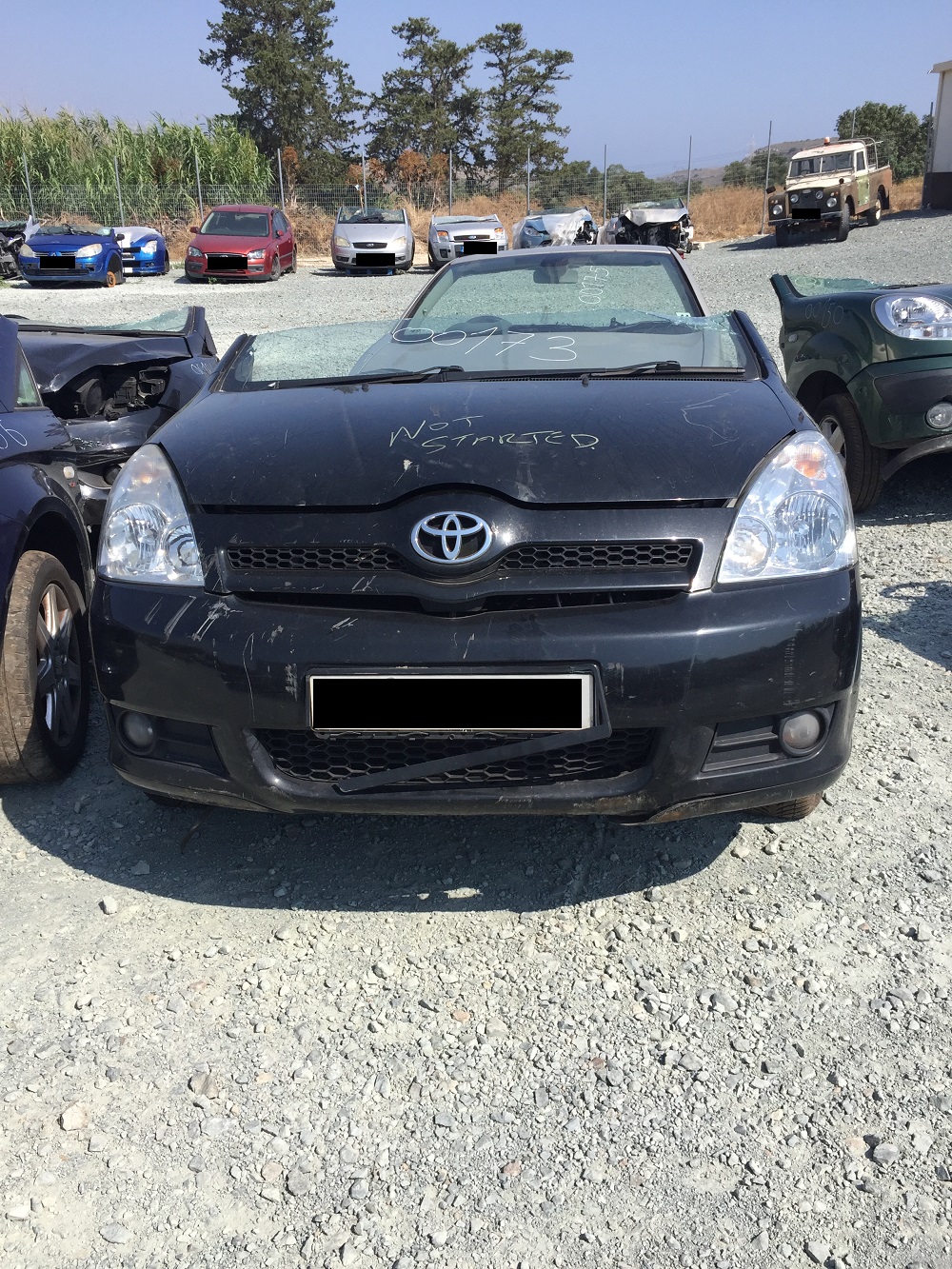 Toyota Corolla Verso